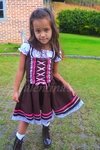 Traje de Frida para Oktoberfest - INFANTIL - Mandy