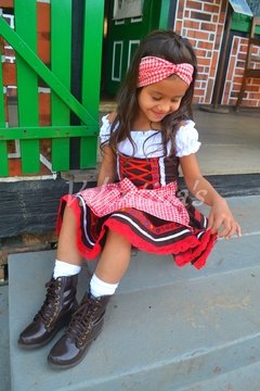 Traje de Frida para Oktoberfest - INFANTIL - Angelina - comprar online