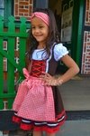 Traje de Frida para Oktoberfest - INFANTIL - Angelina