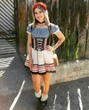 TRAJE DE FRIDA PARA OKTOBERFEST - LUANA