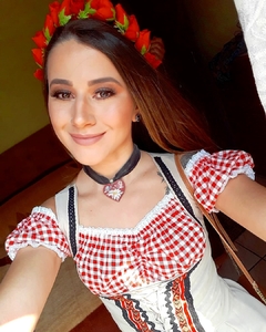 TRAJE DE FRIDA PARA OKTOBERFEST - DÉBORAH - comprar online