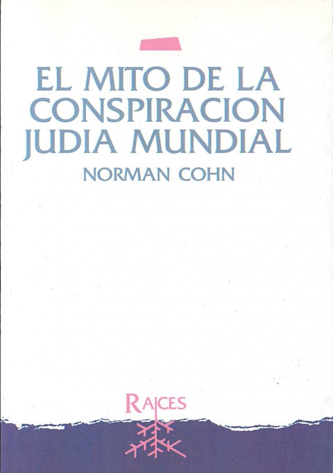 El mito de la conspiración judía mundial