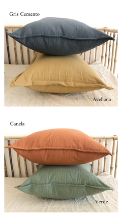 Almohadones Antonia 50x70 - Casa Boho