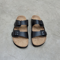 Birk Fedras Cuero Negro - comprar online