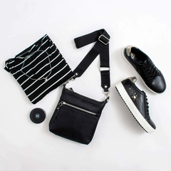 Minibag Tere Impermeable Negra - comprar online