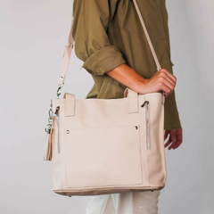 Tote Key Cuero Nude en internet