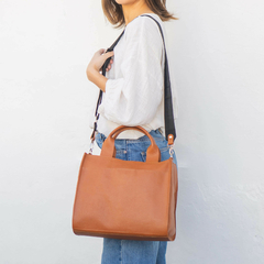 Tote Donna Cuero Suela - comprar online