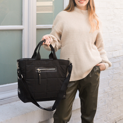 Shopper Zoe Matelasse Cuadrado - comprar online