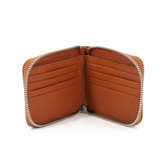 Billetera chica Bali cuero graneado - Satchel