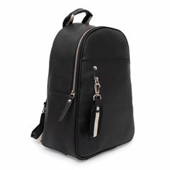 Mochila Tokio Sintetico Negro - Satchel