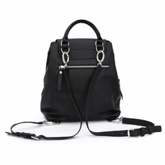 Mochila Ramira cuero Negro - tienda online