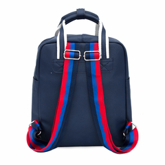 Mochila Toronto Sintético Azul - Satchel