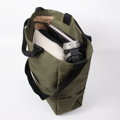 Tote College Cordura Verde Militar