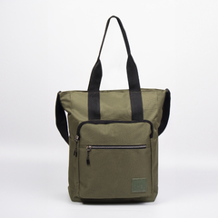 Tote City Cordura Verde Militar - Satchel