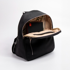 Mochila Tokio Sintetico Negro - Satchel