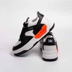 Zapatilla Harumi Sintetico Blanco y Negro - tienda online