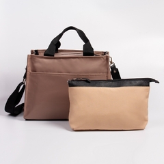 Tote Donna Tela Impermeable Tierra - comprar online