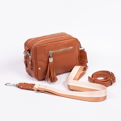 Bandolera Siena Cuero Suela - Satchel