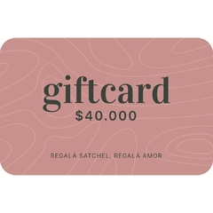 Gift Card $40.000