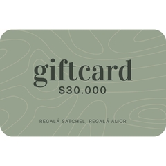 Gift Card $30.000