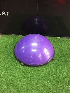 Imagen de BOSU BASE RÍGIDA - INFLABLE (Con enganche para tensor y aro de metal - REFORZADO) 4 MEDIDAS