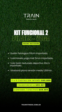 KIT FUNCIONAL 2 - PILATES - YOGA - comprar online