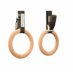 ANILLA DE MADERA CON HEBILLA DE LEVA PARA CROSSFIT - comprar online