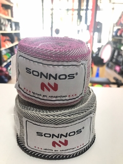 VENDA ALGODÓN BOX 4,5MTS COLOR NEGRA CON OJAL Y ABROJO X PAR SONNOS en internet