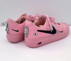Pink Metal Nike Replica (39) - Gabbie Custom Art
