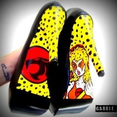 Cheetara Thundercats Stilettos