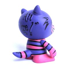 Cheshire Cat Art Toy - Gabbie Custom Art
