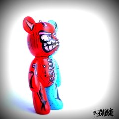 Zombie Bear Art Toy - Gabbie Custom Art