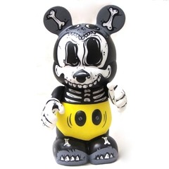 Skulled Mickey Art Toy - comprar online