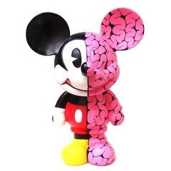 Brains Half Mickey Art Toy - Gabbie Custom Art