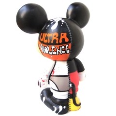 Imagen de Clockwork Half Mickey Art Toy