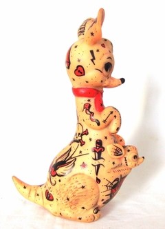 Kangaroo Tattoo Vintage Art Toy - tienda online