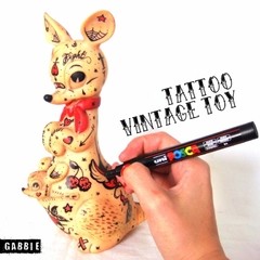 Kangaroo Tattoo Vintage Art Toy en internet