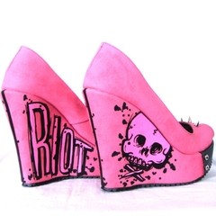 Riot Girl -Plataformas Abiertas - tienda online