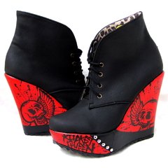 Wild Red Booties - comprar online