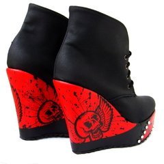 Wild Red Booties en internet