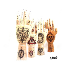 Skull Tat-a-Hand - tienda online