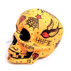Tattoo Skull - Gabbie Custom Art