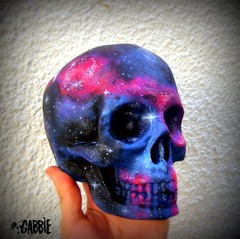 Galaxy Skull - comprar online