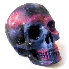Galaxy Skull - Gabbie Custom Art