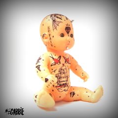 Tattoo Baby Art Toy - Gabbie Custom Art