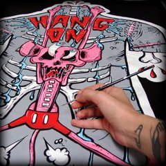 Hang On Tattoo Bodysuit - Gabbie Custom Art