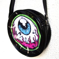 Imagen de Cartera Eye Am Watching! (Borde Verde)