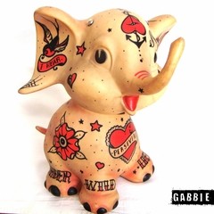 Elephan-Tito Art Toy Vintage - comprar online