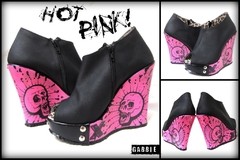 Imagen de Hot Pink Zip -Botinetas con Cierre