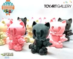 Riot Cat Art Toy en internet